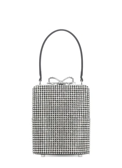 Self-portrait Silver Self Portrait Strass Hand In Gray