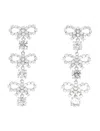 Self-portrait Embellished Crystal Earrings