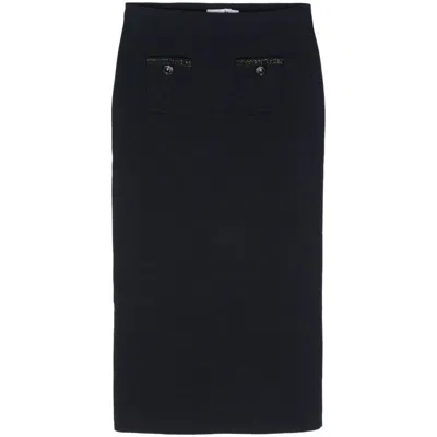 SELF-PORTRAIT SKIRT