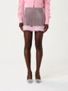 Self-portrait Skirt  Woman Color Pink
