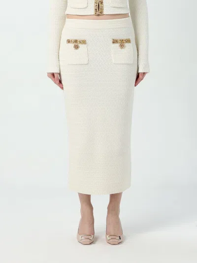 SELF-PORTRAIT SKIRT SELF-PORTRAIT WOMAN COLOR BEIGE,G41672022