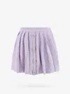 Self-portrait Skirt With All-over Sequins