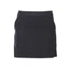Self-portrait Self Portrait Women Knit Mini Skirt In Gray