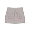 Self-portrait Twill Skirt