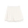Self-portrait Lace-detailing Mini Skirt