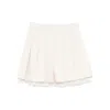 Self-portrait Lace-detailing Mini Skirt