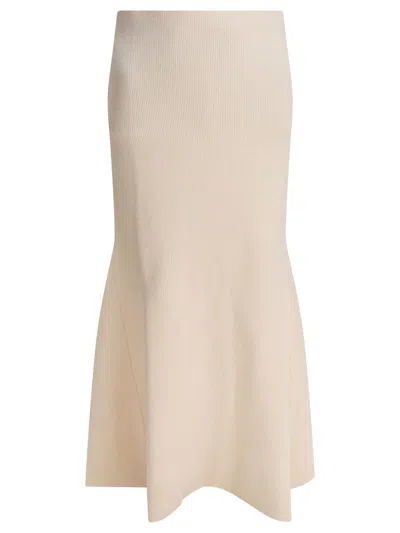 Self-portrait Skirts In Neutral