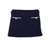 Self-portrait Skirts In Blue