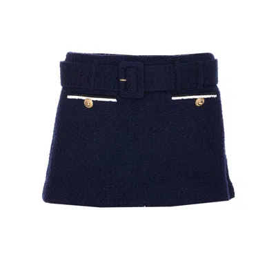 Self-portrait Skirts In Blue