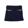 Self-portrait Skirts In Blue