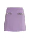 Self-portrait Skirt In Purple
