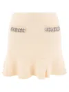 Self-portrait Skirts In Neutral