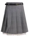 Self-portrait Skirts Grey