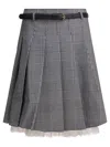 Self-portrait Skirts Grey
