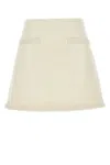 Self-portrait Skirts In Beige