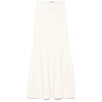 Self-portrait Skirts In White