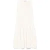 Self-portrait Skirts In White