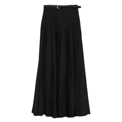 Self-portrait Skirts In Black