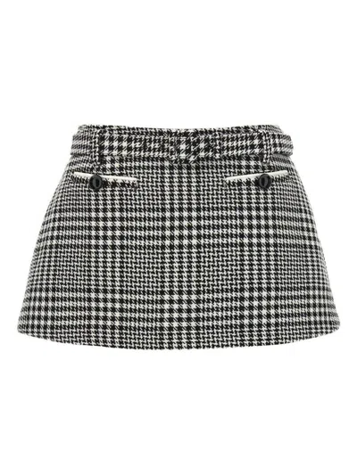 Self-portrait Skirts In Gray