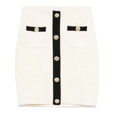 Self-portrait Skirts In Neutral