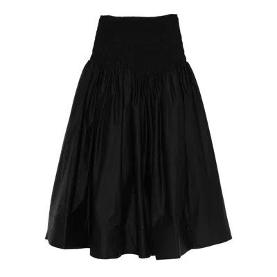 Self-portrait Skirts In Black