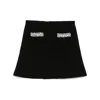 Self-portrait Self Portrait Skirt With Shimmering Crystals In Multicolor