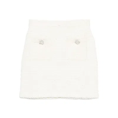 SELF-PORTRAIT SKIRTS NEUTRAL