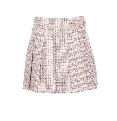 Self-portrait Skirts In Pink