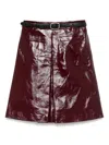 Self-portrait Skirts In Red