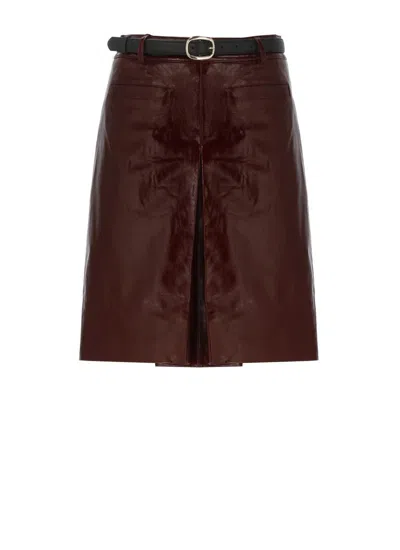 Self-portrait Skirts In Red