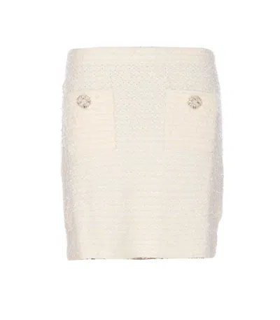 Self-portrait Skirts In White