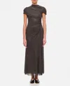 Self-portrait Dress In Grey