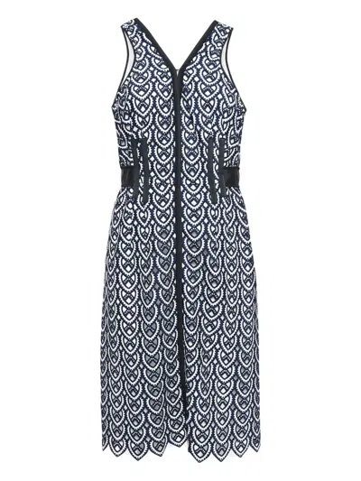 Pre-owned Self-portrait Sleeveless Dress