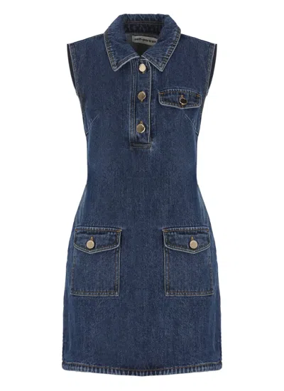 Self-portrait Sleeveless Mini Dress