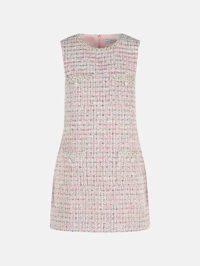 Self-portrait Sleeveless Pink Polyester Mini Dress