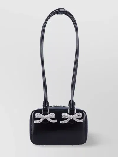 SELF-PORTRAIT SMALL BOW HANDLE SHOULDER BAG