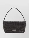 Self-portrait Small Diamante Shoulder Bag