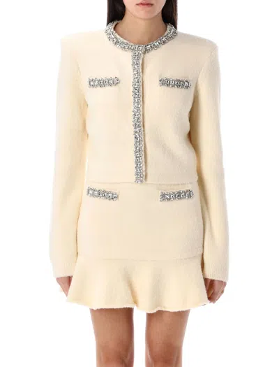 SELF-PORTRAIT SELF-PORTRAIT SOFT KNIT CARDIGAN