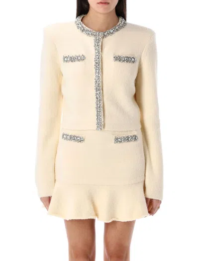 SELF-PORTRAIT SELF-PORTRAIT SOFT KNIT CARDIGAN