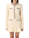 SELF-PORTRAIT SOFT KNIT CARDIGAN