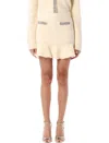 Self-portrait Crystal-embellished Mini Skirt