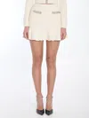 Self-portrait Crystal-embellished Mini Skirt