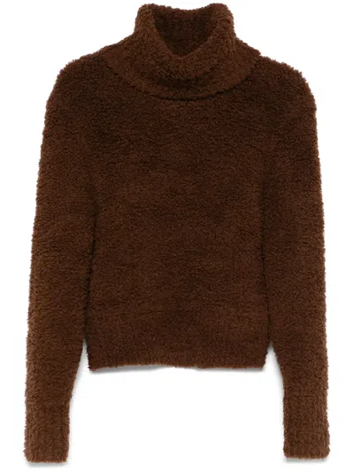 SELF-PORTRAIT SELF-PORTRAIT SOFT KNIT SWEATER