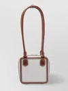 Self-portrait Square Canvas Shoulder Bag
