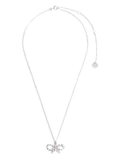 SELF-PORTRAIT STATEMENT-PENDANT NECKLACE