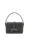 Self-portrait Gem-embellished Tote Bag In Multi