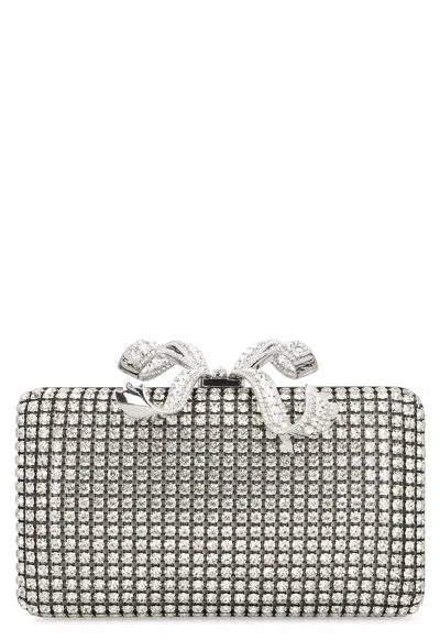 Self-portrait Strass Clutch