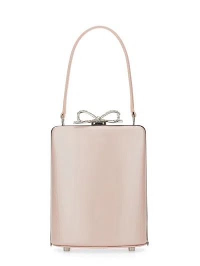 Self-portrait Structured Bag With Decorative Bow