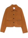 SELF-PORTRAIT SUEDE JACKET