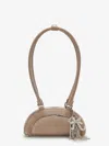 Self-portrait Self Portrait Women Suede Shoulder Bag With Charms